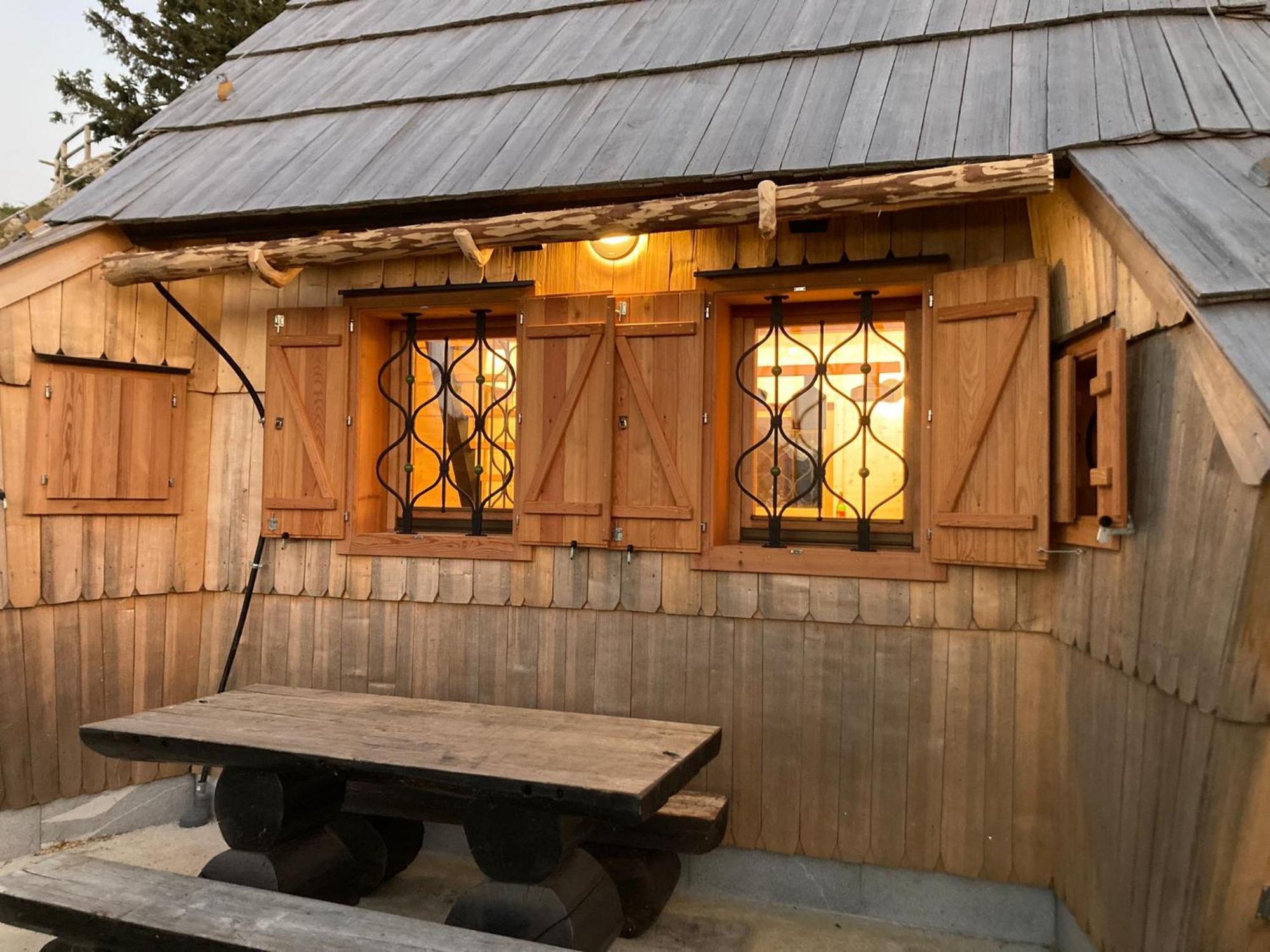Chalet Lepenatka With Sauna - I Feel Alps Stahovica Exterior foto