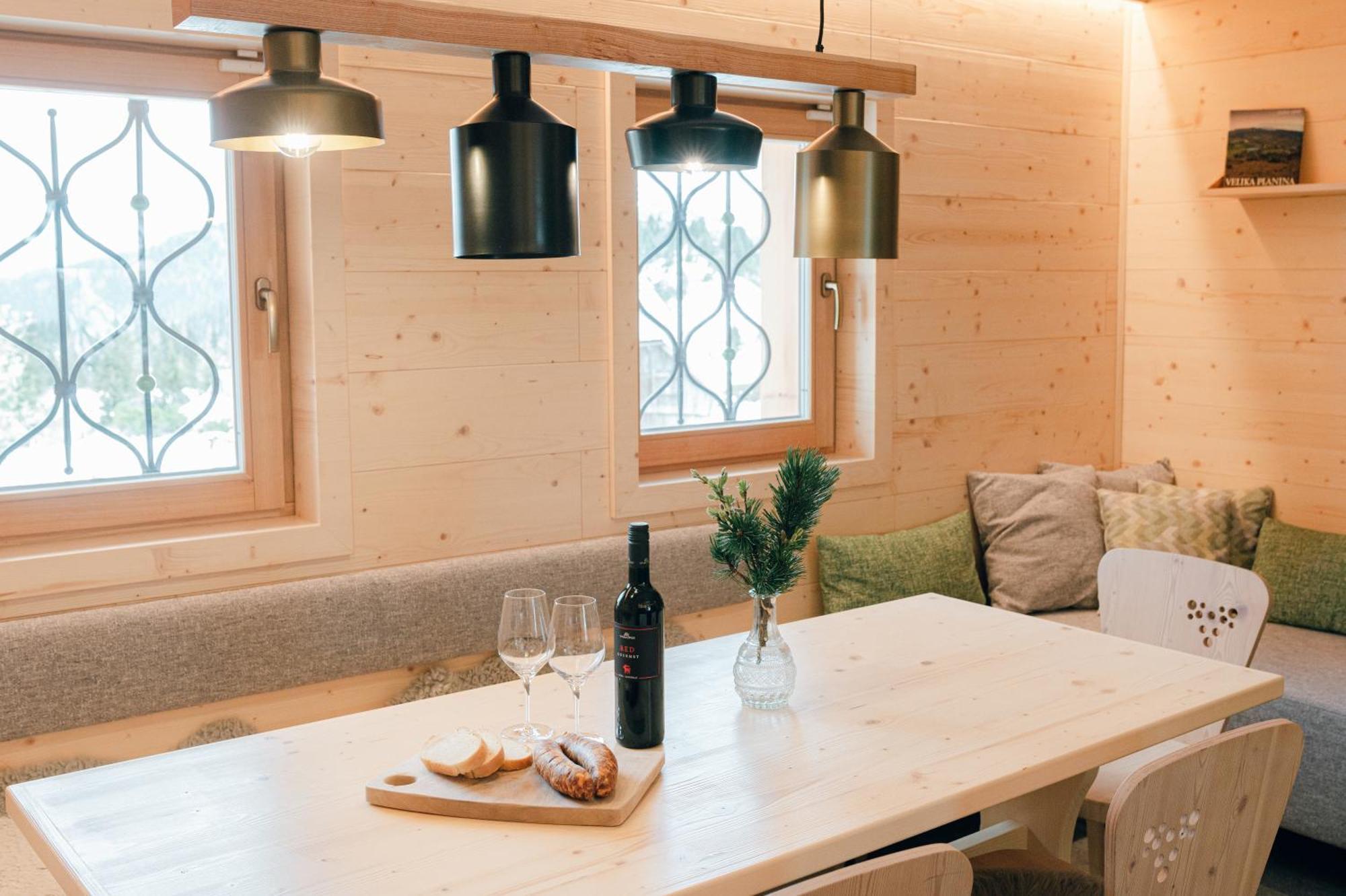 Chalet Lepenatka With Sauna - I Feel Alps Stahovica Exterior foto