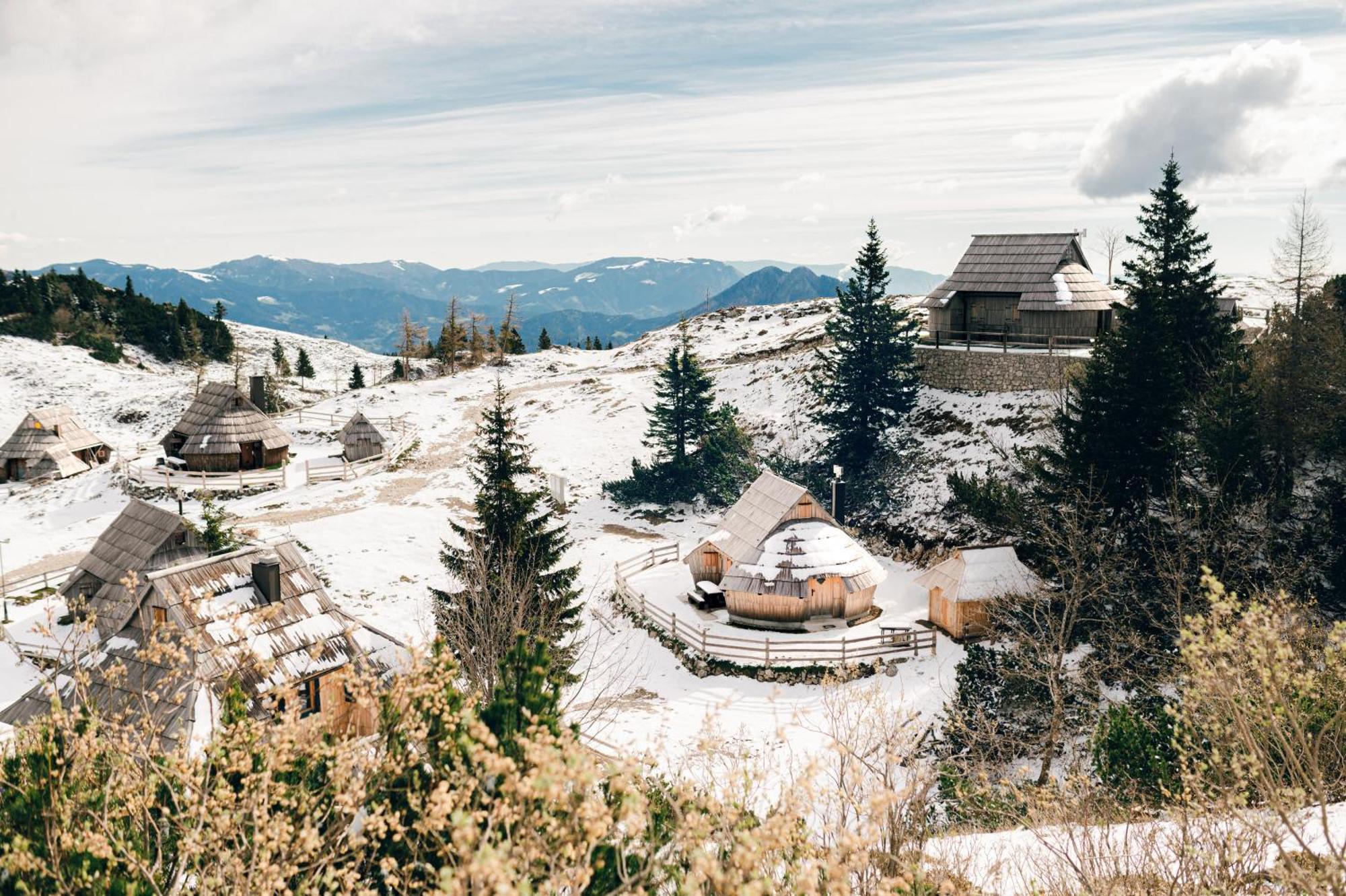 Chalet Lepenatka With Sauna - I Feel Alps Stahovica Exterior foto